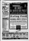 Greenford & Northolt Gazette Friday 03 March 1995 Page 47