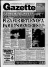 Greenford & Northolt Gazette Friday 27 October 1995 Page 1