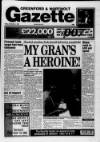 Greenford & Northolt Gazette Friday 03 November 1995 Page 1