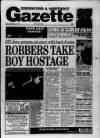 Greenford & Northolt Gazette Friday 01 December 1995 Page 1
