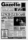 Greenford & Northolt Gazette Friday 12 January 1996 Page 1