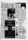 Greenford & Northolt Gazette Friday 29 March 1996 Page 21