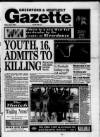 Greenford & Northolt Gazette Friday 12 July 1996 Page 1