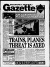 Greenford & Northolt Gazette Friday 26 July 1996 Page 1