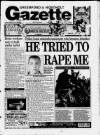 Greenford & Northolt Gazette Friday 06 September 1996 Page 1