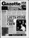 Greenford & Northolt Gazette Friday 08 November 1996 Page 1