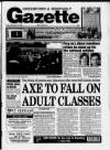 Greenford & Northolt Gazette Friday 15 November 1996 Page 1