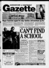 Greenford & Northolt Gazette Friday 29 November 1996 Page 1