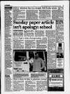 Greenford & Northolt Gazette Friday 06 December 1996 Page 3
