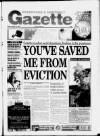 Greenford & Northolt Gazette Friday 15 August 1997 Page 1