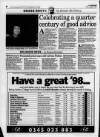 Greenford & Northolt Gazette Friday 09 January 1998 Page 4