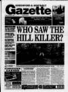 Greenford & Northolt Gazette Friday 30 January 1998 Page 1