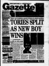 Greenford & Northolt Gazette Friday 08 October 1999 Page 1