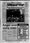 Hammersmith & Chiswick Leader Thursday 30 August 1984 Page 1
