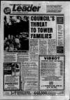 Hammersmith & Chiswick Leader Friday 28 September 1984 Page 1