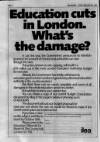 Hammersmith & Chiswick Leader Friday 28 September 1984 Page 6