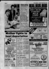 Hammersmith & Chiswick Leader Friday 12 October 1984 Page 6