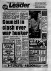 Hammersmith & Chiswick Leader Friday 02 November 1984 Page 1