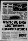 Hammersmith & Chiswick Leader Friday 02 November 1984 Page 10