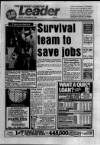 Hammersmith & Chiswick Leader Friday 07 December 1984 Page 1