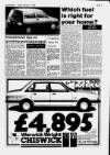 Hammersmith & Chiswick Leader Friday 01 February 1985 Page 9