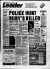 Hammersmith & Chiswick Leader Friday 31 January 1986 Page 1