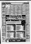 Hammersmith & Chiswick Leader Friday 01 August 1986 Page 13