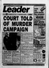 Hammersmith & Chiswick Leader Friday 15 January 1988 Page 1