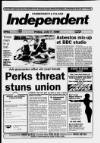 Hammersmith & Fulham Independent Friday 07 July 1989 Page 1