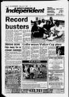 Hammersmith & Fulham Independent Friday 07 July 1989 Page 20
