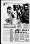 Hammersmith & Fulham Independent Friday 01 September 1989 Page 6