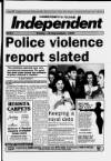 Hammersmith & Fulham Independent Friday 15 September 1989 Page 1