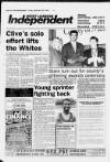 Hammersmith & Fulham Independent Friday 22 September 1989 Page 20