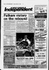 Hammersmith & Fulham Independent Friday 06 October 1989 Page 16