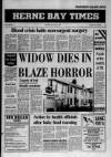 Herne Bay Times Thursday 02 January 1986 Page 1