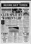 Herne Bay Times Thursday 27 February 1986 Page 1