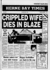 Herne Bay Times Thursday 06 March 1986 Page 1