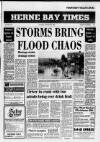 Herne Bay Times Thursday 27 November 1986 Page 1