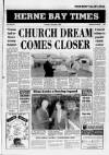 Herne Bay Times Thursday 04 December 1986 Page 1