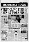 Herne Bay Times Thursday 11 December 1986 Page 1