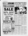 Herne Bay Times Thursday 05 January 1989 Page 14