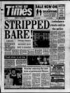 Herne Bay Times Thursday 11 January 1990 Page 1