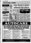 Herne Bay Times Thursday 01 November 1990 Page 22
