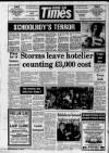 Herne Bay Times Thursday 01 November 1990 Page 32