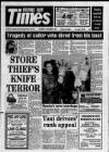Herne Bay Times Thursday 06 December 1990 Page 1