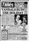 Herne Bay Times Thursday 02 January 1992 Page 1