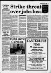 Herne Bay Times Thursday 09 January 1992 Page 3