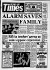 Herne Bay Times Thursday 23 January 1992 Page 1