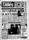 Herne Bay Times Thursday 30 January 1992 Page 1