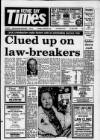 Herne Bay Times Thursday 06 February 1992 Page 1